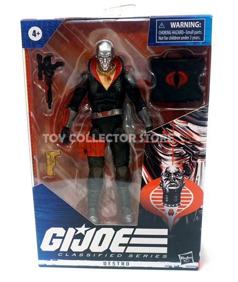 G.I.Joe Classified Series Destro 6 inch Action Figure GI Joe Destro 03
